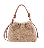 Sac besace Moumoute Lancaster Cognac