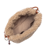 Sac besace Moumoute Lancaster Cognac