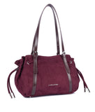 Sac cabas Emma Lancaster Bordeaux