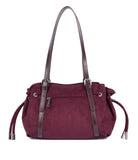 Sac cabas Emma Lancaster Bordeaux
