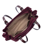 Sac cabas Emma Lancaster Bordeaux