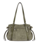 Sac cabas Emma Lancaster Kaki