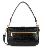 Sac à main baguette Exotic Croco Lancaster 524-96