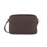 Sac à main trotteur Dune Marron foncé Lancaster