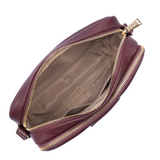 Sac à main trotteur Dune Bordeaux Lancaster