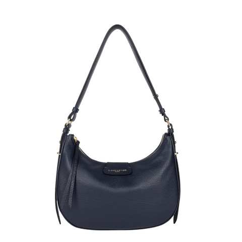 Sac à main hobo Dune Lancaster 529-77 Bleu Foncé
