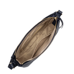 Sac à main hobo Dune Lancaster 529-77 Bleu Foncé