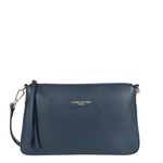 Petit sac à main en cuir Dune Lancaster Bleu Foncé