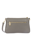 Petit sac à main en cuir Dune Lancaster Eléphant