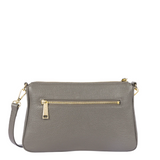 Petit sac à main en cuir Dune Lancaster Eléphant