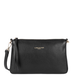 Petit sac à main en cuir Dune Lancaster Noir