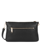 Petit sac à main en cuir Dune Lancaster Noir