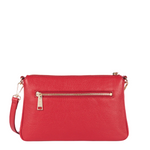 Petit sac à main en cuir Dune Lancaster Rouge