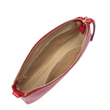 Petit sac à main en cuir Dune Lancaster Rouge