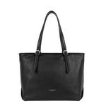 Sac cabas en cuir Dune Lancaster Noir