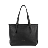 Sac cabas en cuir Dune Lancaster Noir