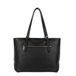 Sac cabas en cuir Dune Lancaster Noir