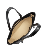 Sac cabas en cuir Dune Lancaster Noir