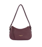 Sac à main besace en cuir Dune Bordeaux Lancaster
