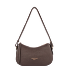 Sac à main besace en cuir Dune Marron Lancaster