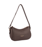 Sac à main besace en cuir Dune Marron Lancaster