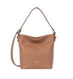 Sac seau en cuir Dune Camel Lancaster