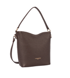 Sac seau en cuir Dune Marron Lancaster