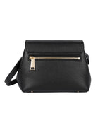 Petit sac à main en cuir Milano Pia Lancaster Noir