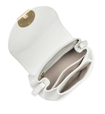 Petit sac trotteur Milano Lancaster Blanc