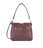 Sac à main besace Milano Horizon Lancaster Bordeaux