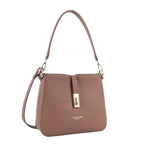 Sac à main besace Milano Horizon Lancaster Marron