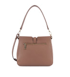 Sac à main besace Milano Horizon Lancaster Marron