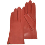Women's lambskin gloves with silk lining Isotoner 68285
