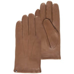 Men's leather gloves Isotoner 69077