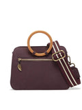 Petit sac à main Camomille Woomen coloris Prune