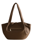 Sac à main épaule Camomille Chocolat