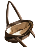 Sac à main épaule Camomille Chocolat