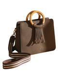 Sac à main Camomille Woomen Chocolat