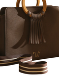 Sac à main Camomille Woomen Chocolat