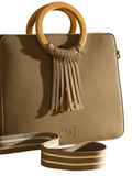 Sac à main Camomille Woomen Sauge