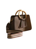 Petit sac à main Camomille Woomen Chocolat