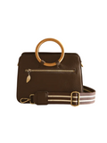 Petit sac à main Camomille Woomen Chocolat