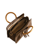 Petit sac à main Camomille Woomen Chocolat