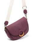 Sac à main M Crocus coloris Prune