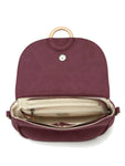Sac à main M Crocus coloris Prune