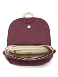 Sac à main M Crocus coloris Prune