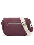 Sac à main M Crocus coloris Prune