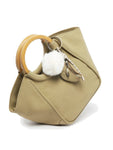 Sac à main vegan Crocus Woomen Vert