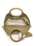 Sac à main vegan Crocus Woomen Vert