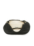 Sac à main bandoulière végan Woomen Crocus Noir